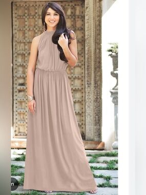 Koh Koh | Dresses | Koh Koh Womens Long Bridesmaid Cocktail Evening Short Sleeve Maxi Dress Gown